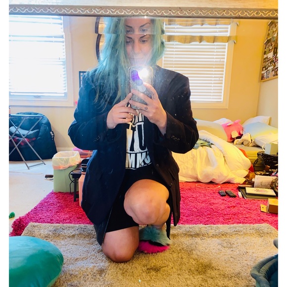 Men's 44R Blazers & 9 L/XL Dress Shirts Lot - Picture 9 of 16